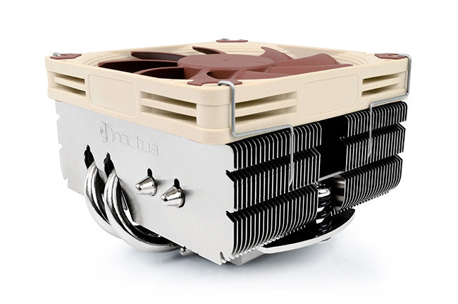 Noctua Nh-l9x65 Processor-køler 1-pack Brun Sølv 92 Mm Cpu Køler - Geekd.dk
