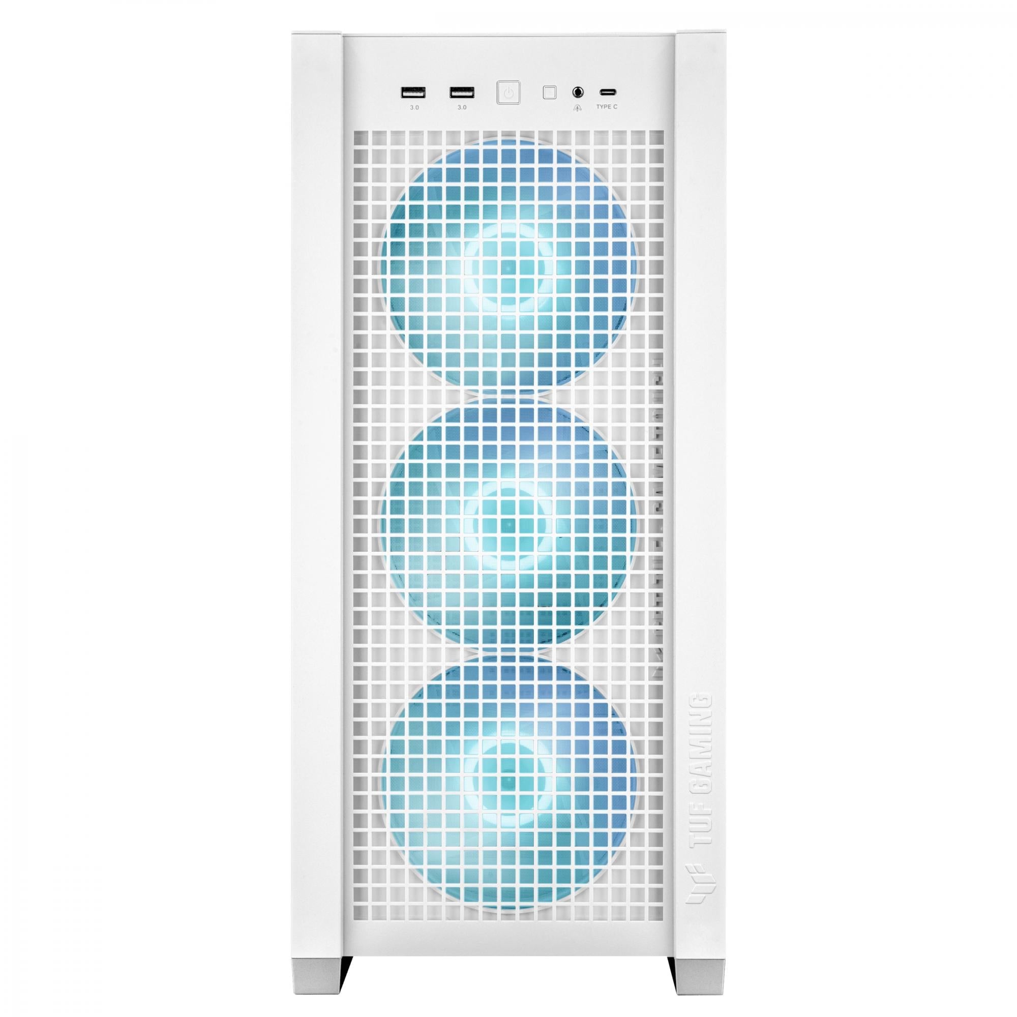 Asus Tuf Gaming Gt302 Tg Argb Atx Midi-tower - White Kabinet - Geekd.dk