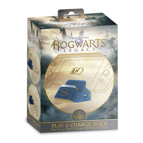 Reaks And Geeks Harry Potter Dock Og Stand Til Nintendo Switch Video Games And Consoles - Nintendo Switch - Accessories - Mounts And Stands - Geekd.dk