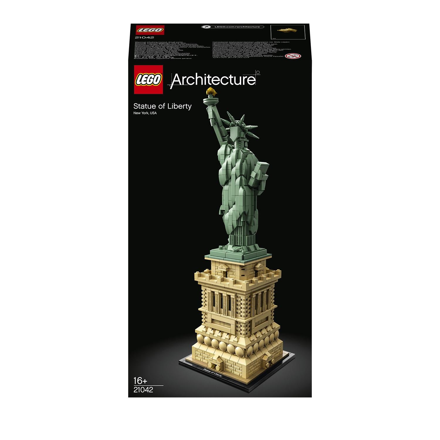 Lego Architecture: Statue Of Liberty (21042) - Geekd.dk