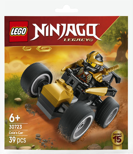 Lego Ninjago Coles Racer  -  Byggesæt I Polybag - Geekd.dk