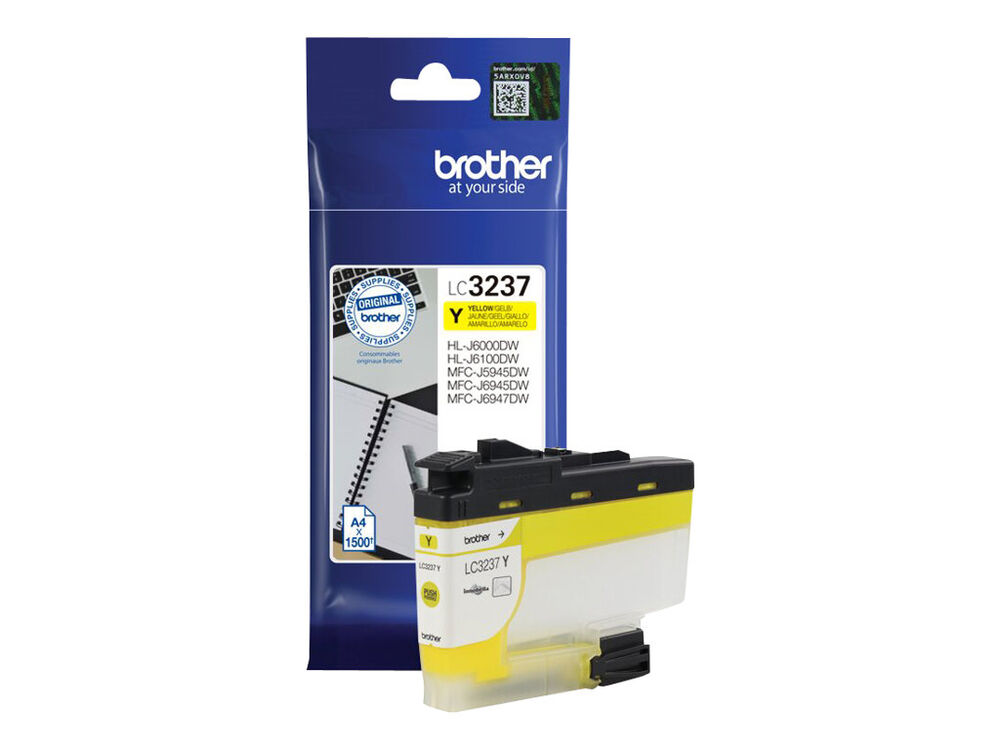 Brother Lc 3237y Gul 1500 Sider