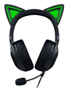 Razer  -  Kraken Kitty V2  -  Kablet Gaming Headset (sort) - Geekd.dk
