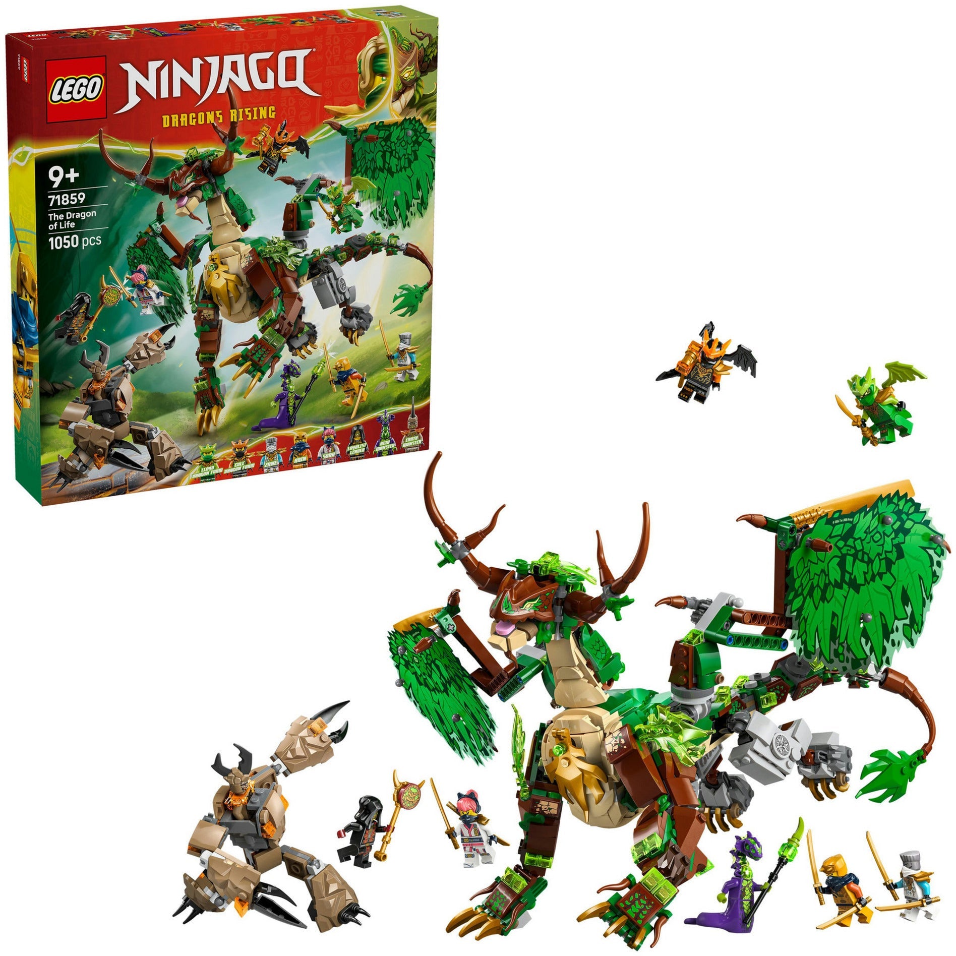 Lego Ninjago Livsdragen - Geekd.dk