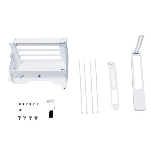 Lian Li O11dexl-1w Upright Gpu-bracket Hvid Kabinet Tilbehør - Geekd.dk