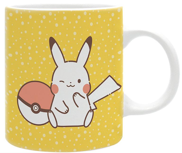 Pokemon Mug - Pikachu Electric Type - 320 Ml - Geekd.dk