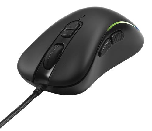 Deltaco - Dm120 Gaming Mus - Rgb - Sort - Geekd.dk