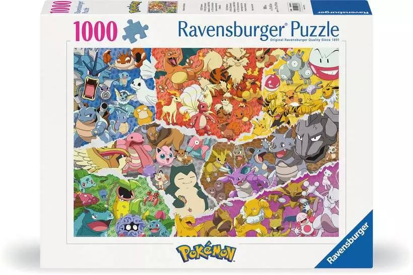 Ravensburger - Puzzle Pokémon Adventure 1000p (12000832) Merchandise - Geekd.dk