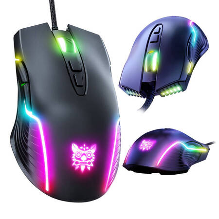 Gaming Mouse Onikuma Cw905 Sort Mus - Geekd.dk