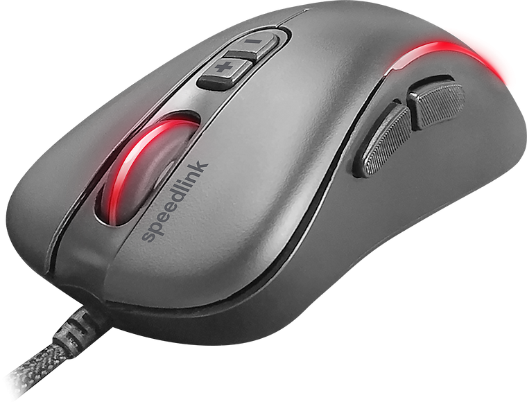 Speedlink Assero Gaming Mouse Black Mus - Geekd.dk