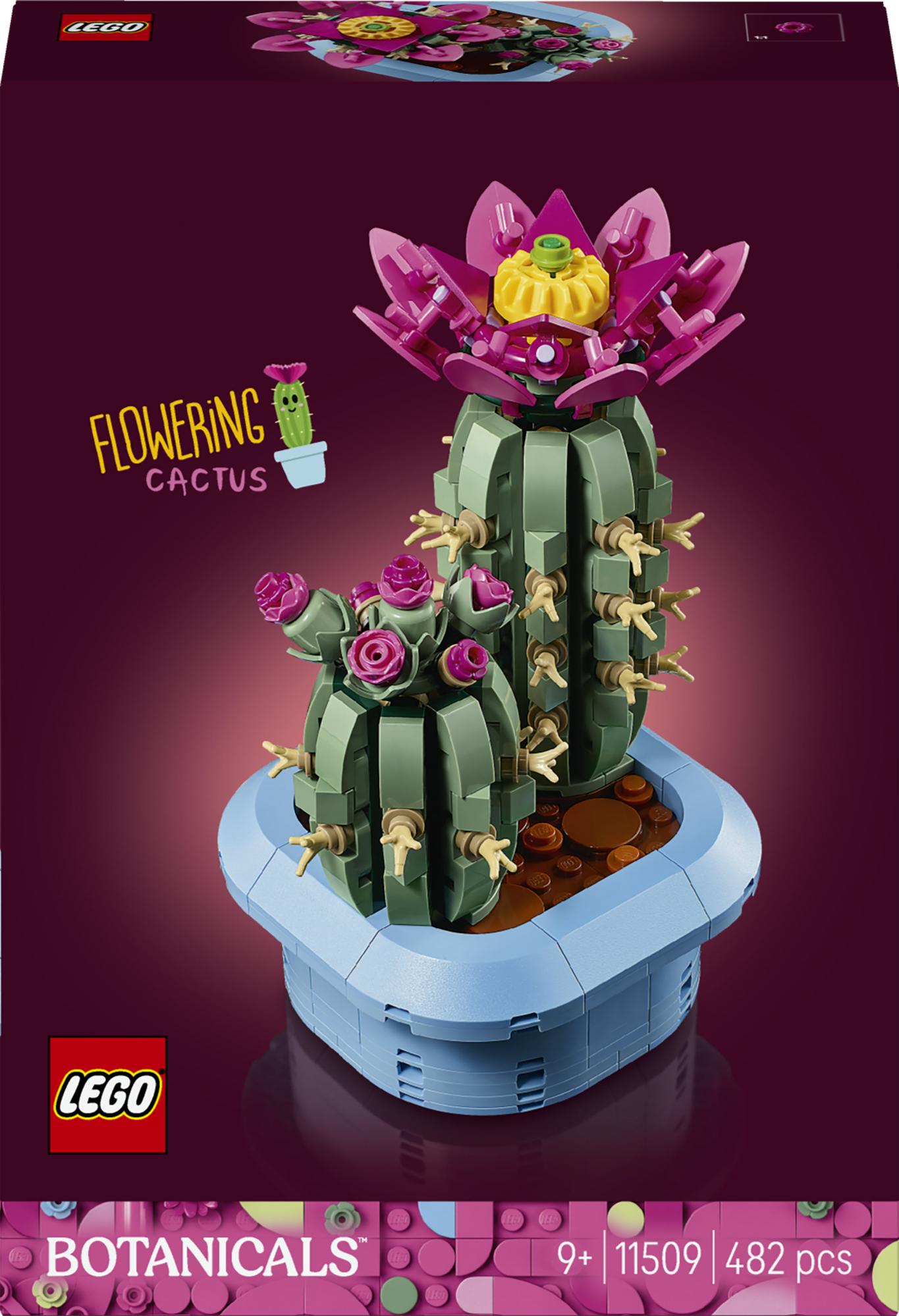 Lego Botanicals Blomstrende Kaktus - Geekd.dk