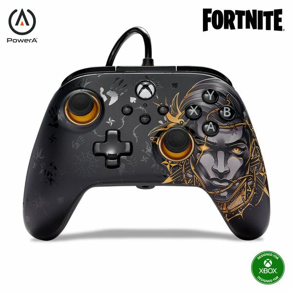 Powera Advantage Wired Controller - Midas Fortnite (xbox Series X - S) - Geekd.dk