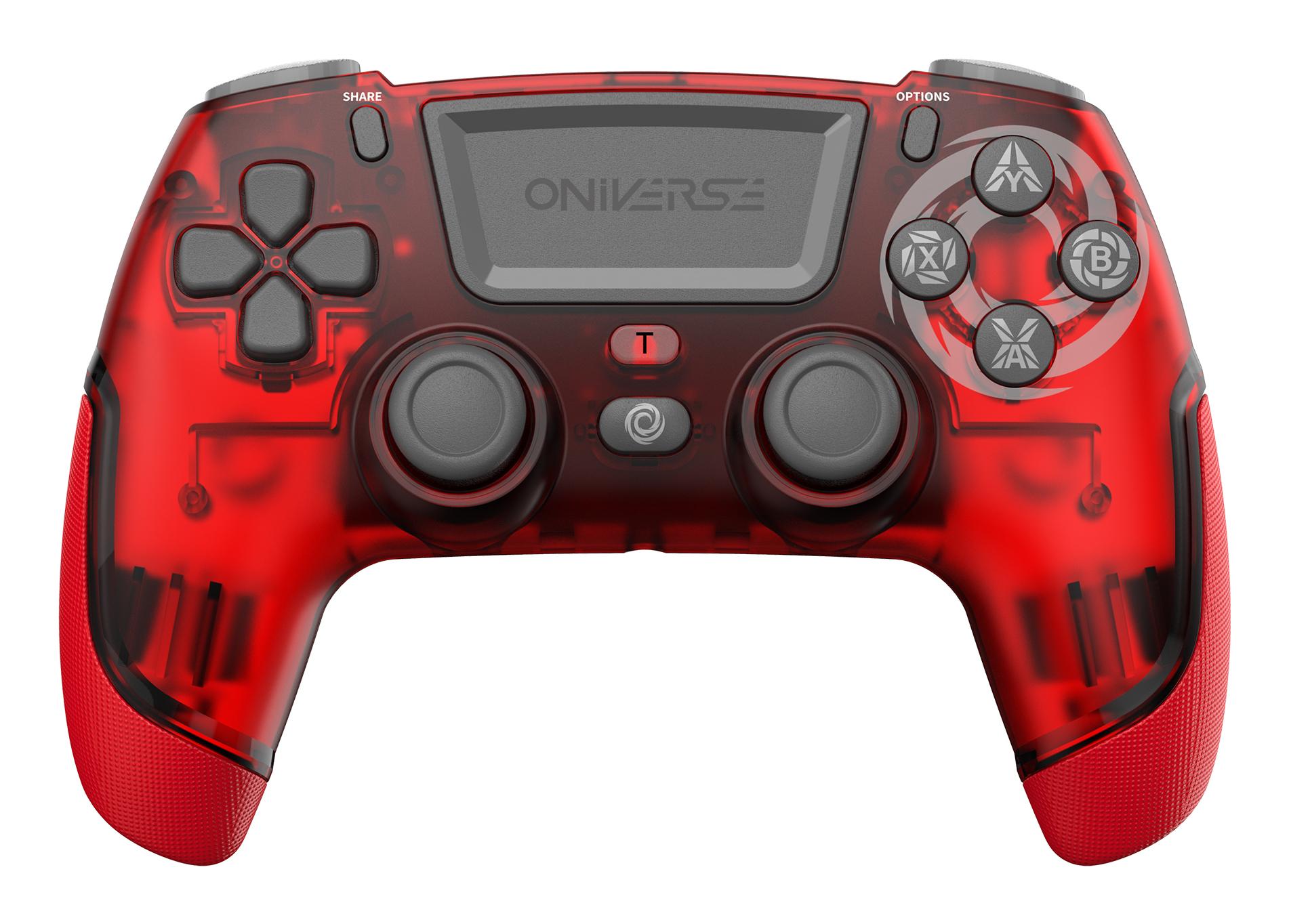 Oniverse - Wireless Controller Revolt V2 Bt Wasp - Ps4 (mars Red) Konsol Tilbehør - Geekd.dk