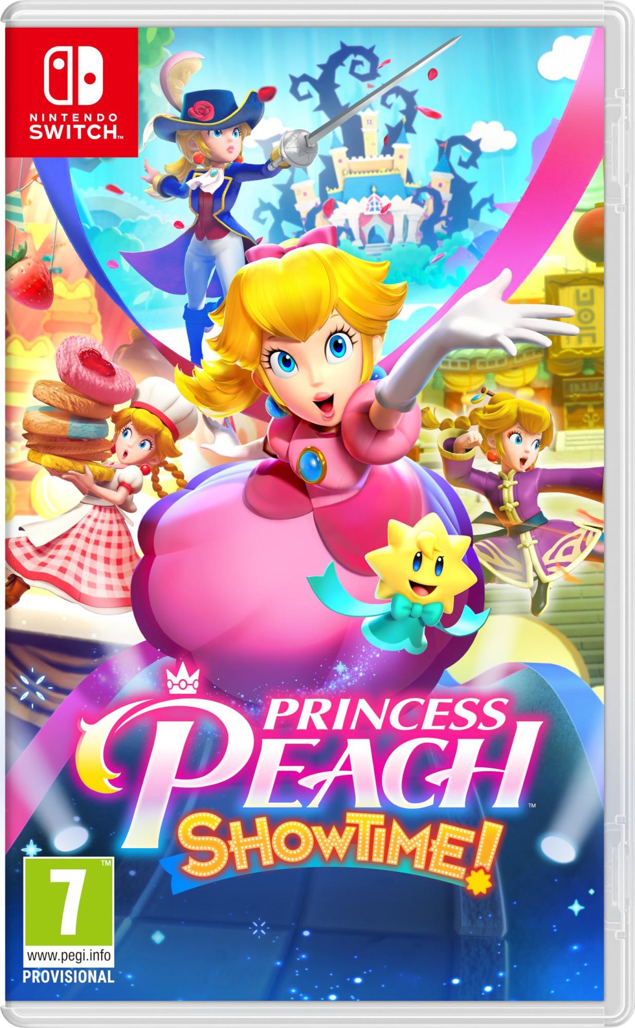 Princess Peach: Showtime! - Nintendo Switch Nintendo Switch Spil - Geekd.dk