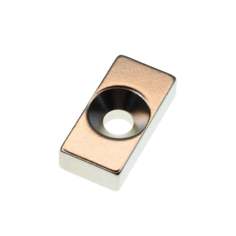 Aciâ¢ Blokmagnet 20x10x5 M4cs - 53n