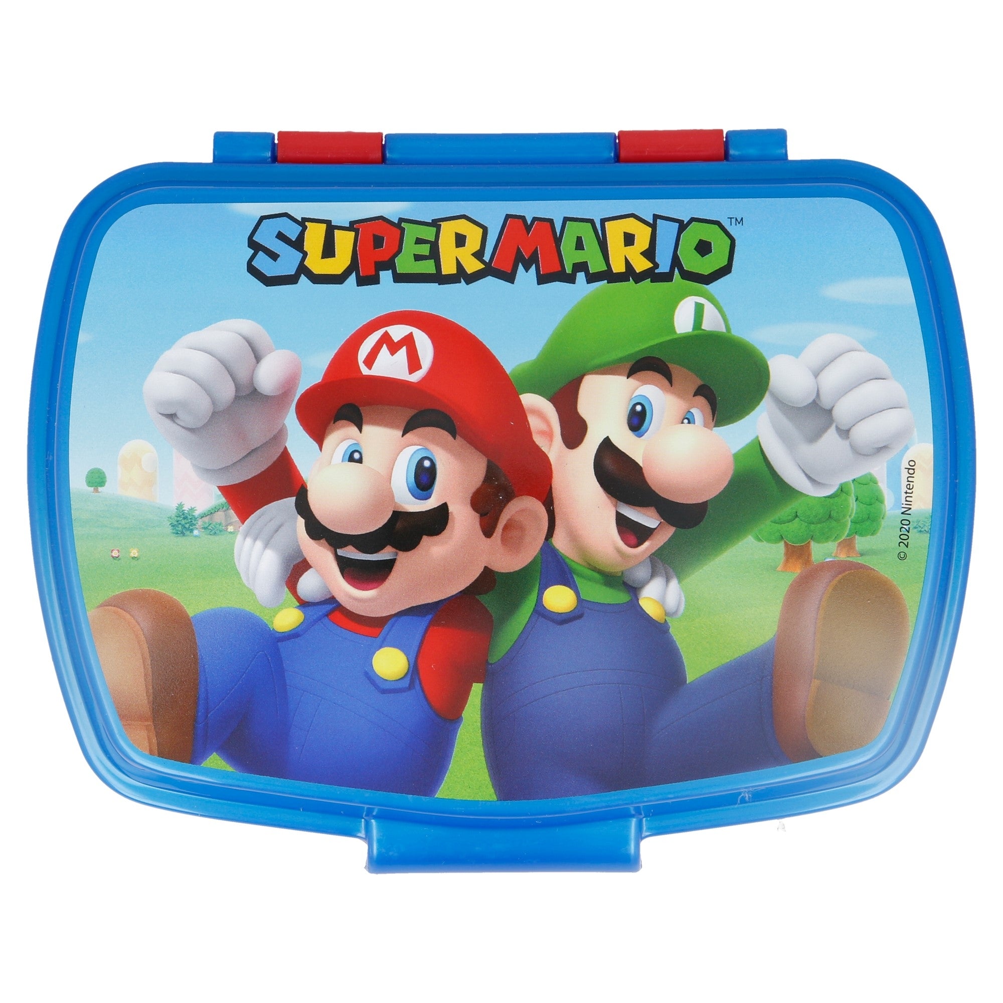 Super Mario - Luigi - Madkasse - Geekd.dk