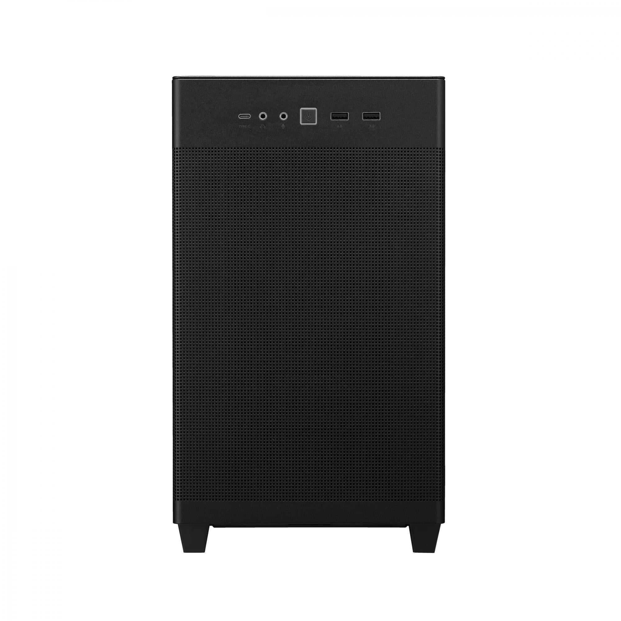 Asus Prime Ap201 Tg Microatx/miniitx Case Black Edition Kabinet - Geekd.dk