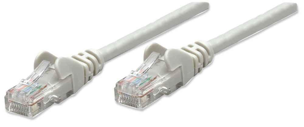 Intellinet Internetkabel - U/utp Cat6 - 2 Meter - Grå - Geekd.dk