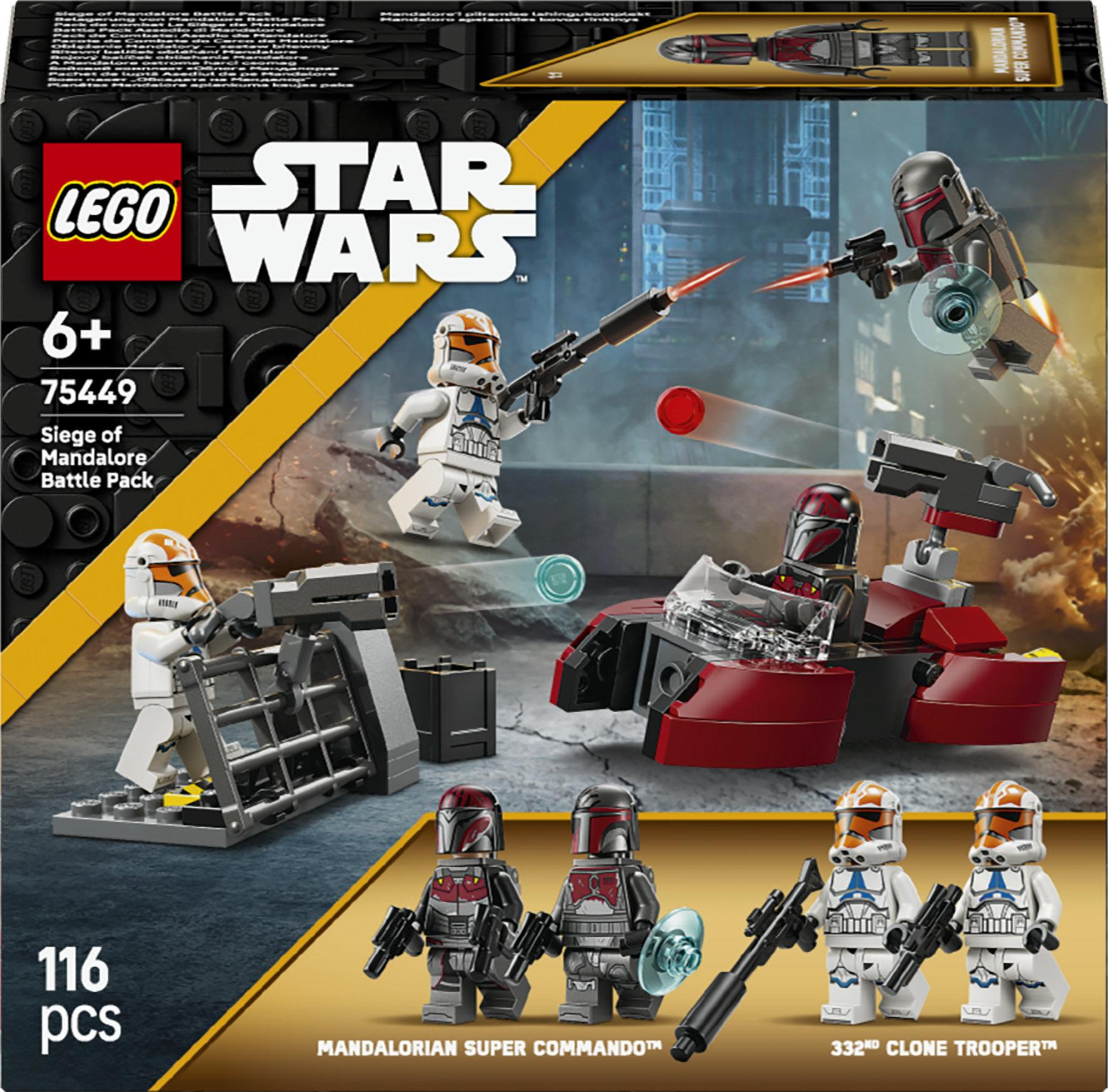 Lego Star Wars Belejringen Af Mandalore Battle Pack - Geekd.dk