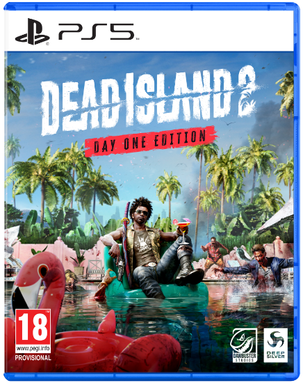 Dead Island 2  -  Playstation 5 Ps5 Spil - Geekd.dk