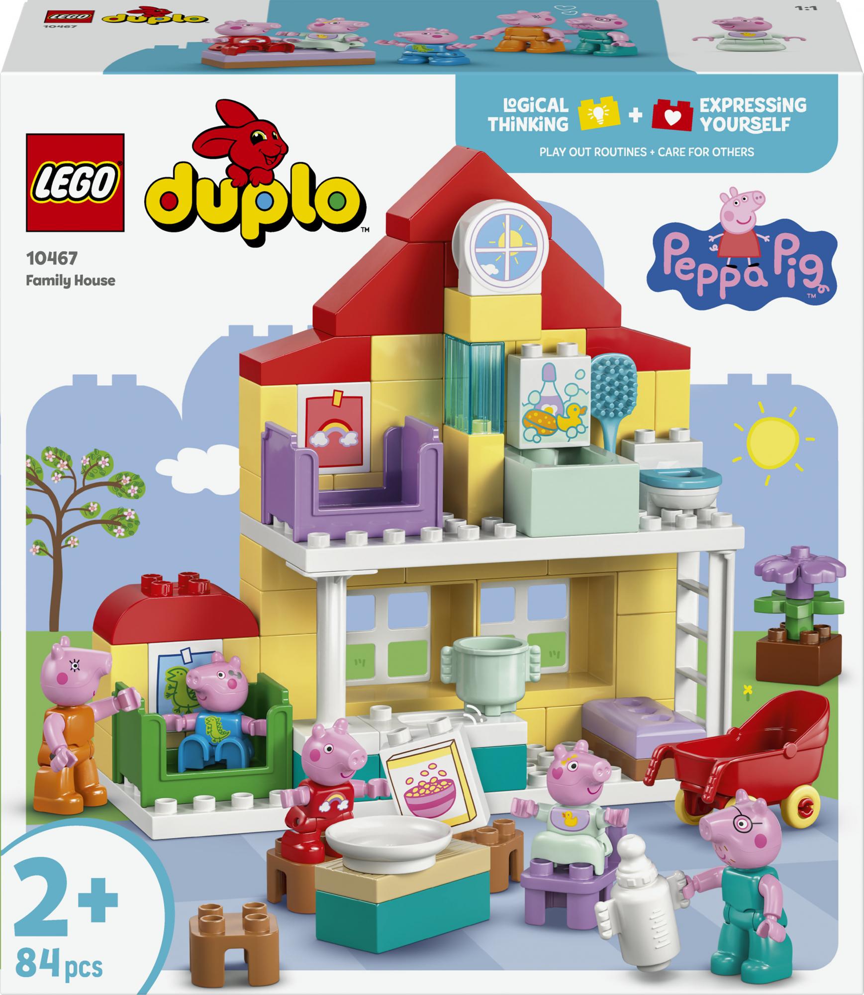 Lego Duplo Gurli Gris  -  Familiehus - Geekd.dk