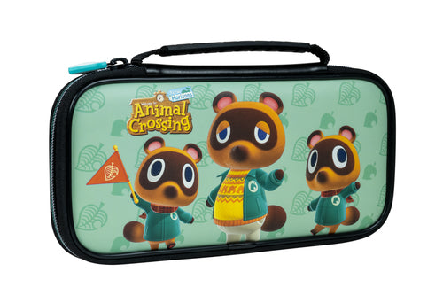 Animal Crossing Bæretaske Til Nintendo Switch Video Games And Consoles - Nintendo Switch - Accessories - Cases & Storage - Geekd.dk