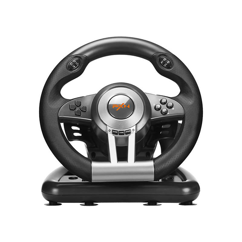 Gaming Wheel Pxn-v3 (pc / Ps3 / Ps4 / Xbox One / Switch) Rat/pedal - Geekd.dk