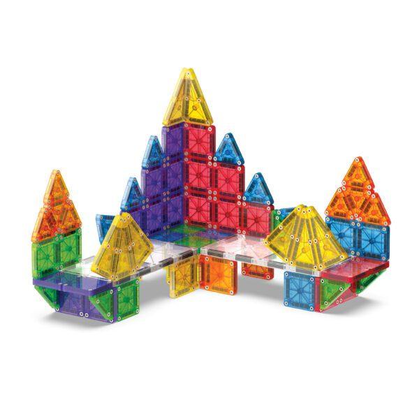 Magna-tiles Micromags 70  -  Magnetisk Byggesæt - Geekd.dk