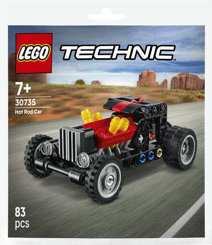 Lego Technic Hot Rod Car - Geekd.dk