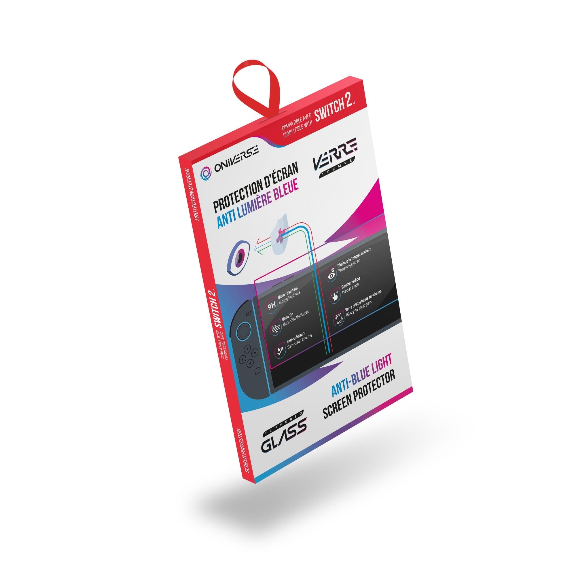Oniverse Nsw2 Anti-blue Light Protective Screen Konsol Tilbehør - Geekd.dk