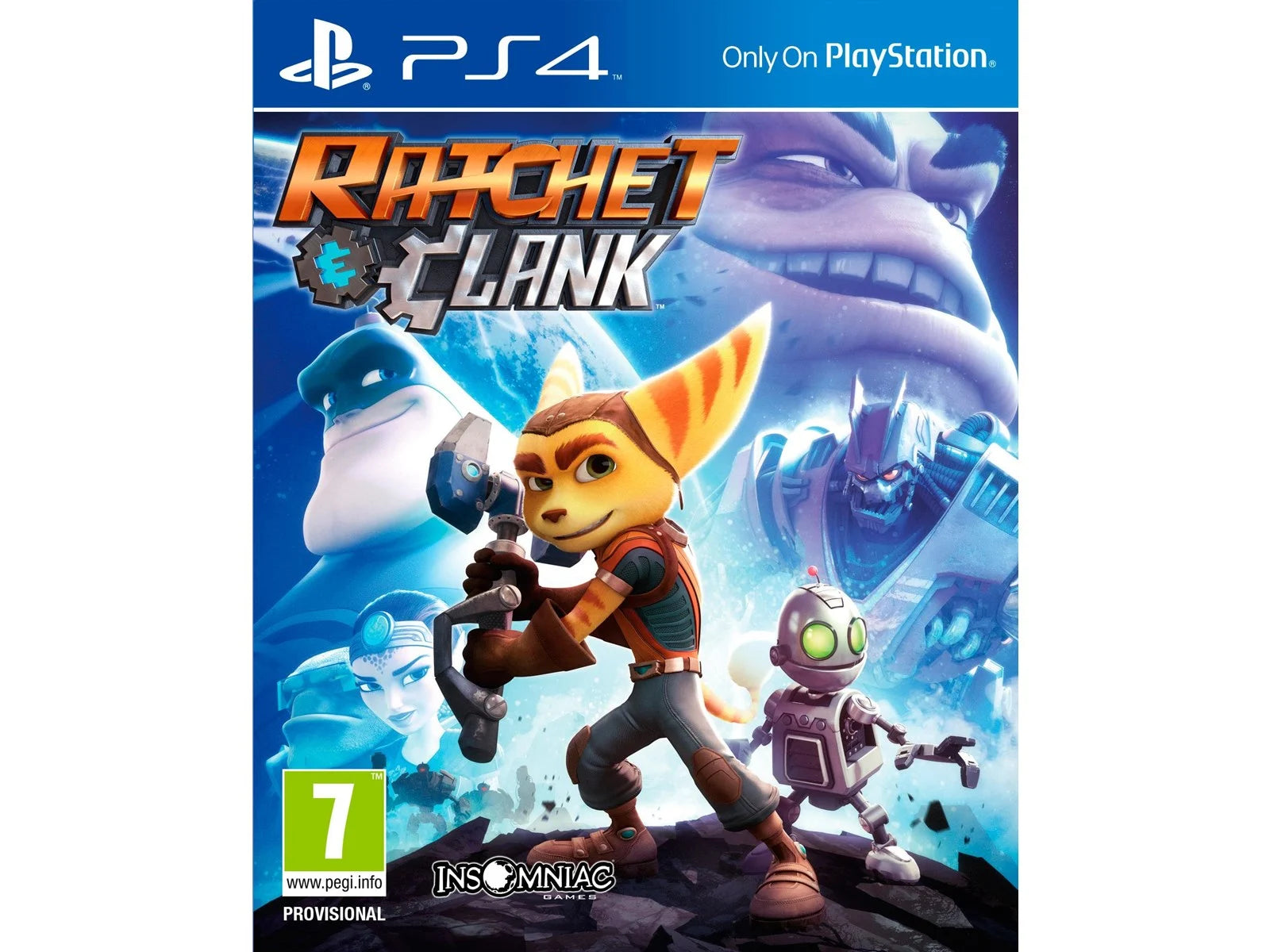 Ratchet & Clank Playstation 4 Spil - Geekd.dk