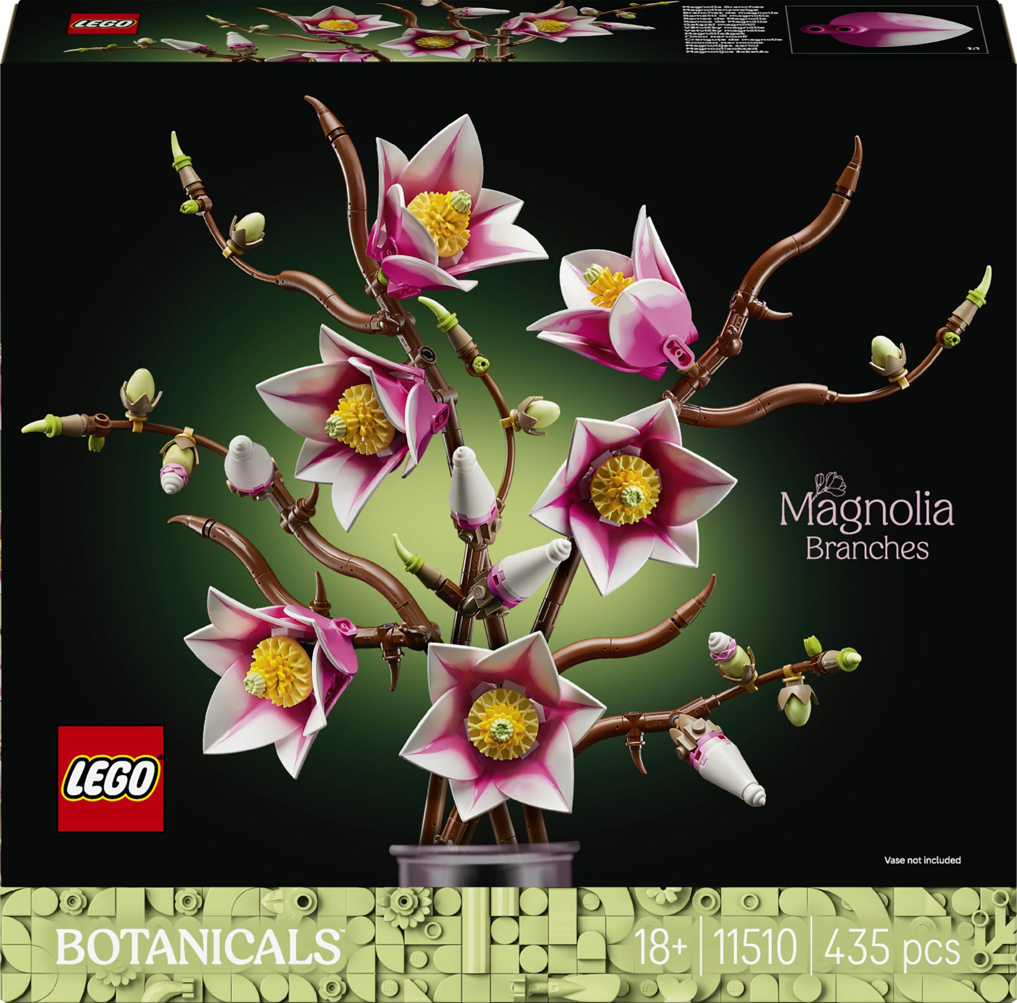 Lego Botanicals Magnolia Grene - Geekd.dk
