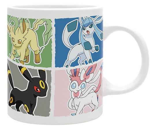 Pokemon - Mug - 320 Ml - Evoli Evolutions Legetøj - Geekd.dk