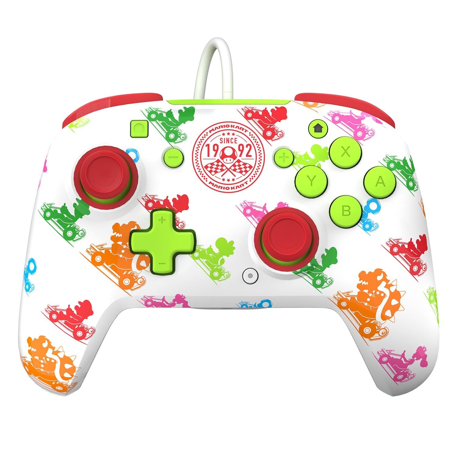 Pdp Rematch Kablet Controller - Mario Kart - Geekd.dk