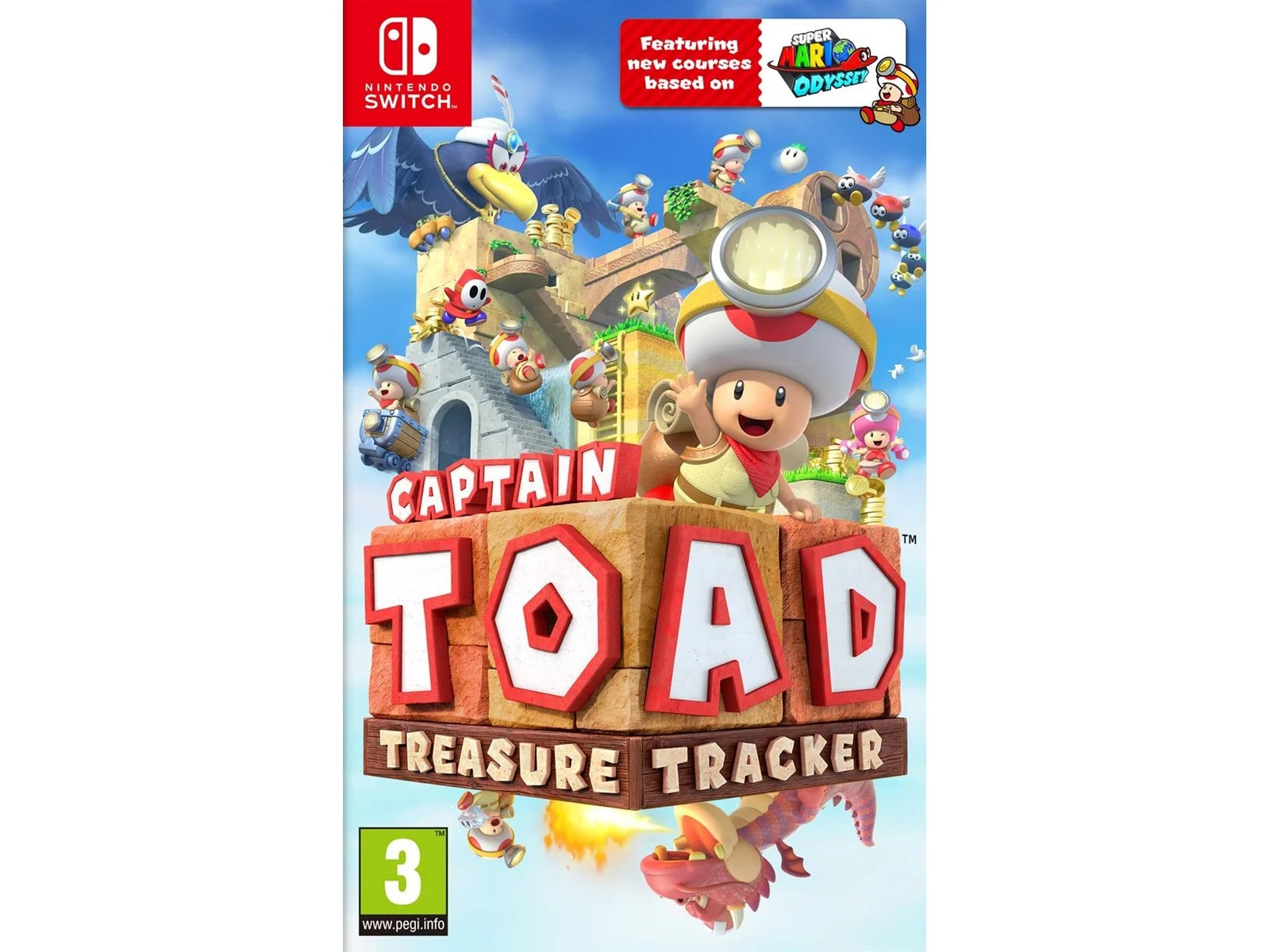 Captain Toad: Treasure Tracker (uk4) Nintendo Switch Spil - Geekd.dk