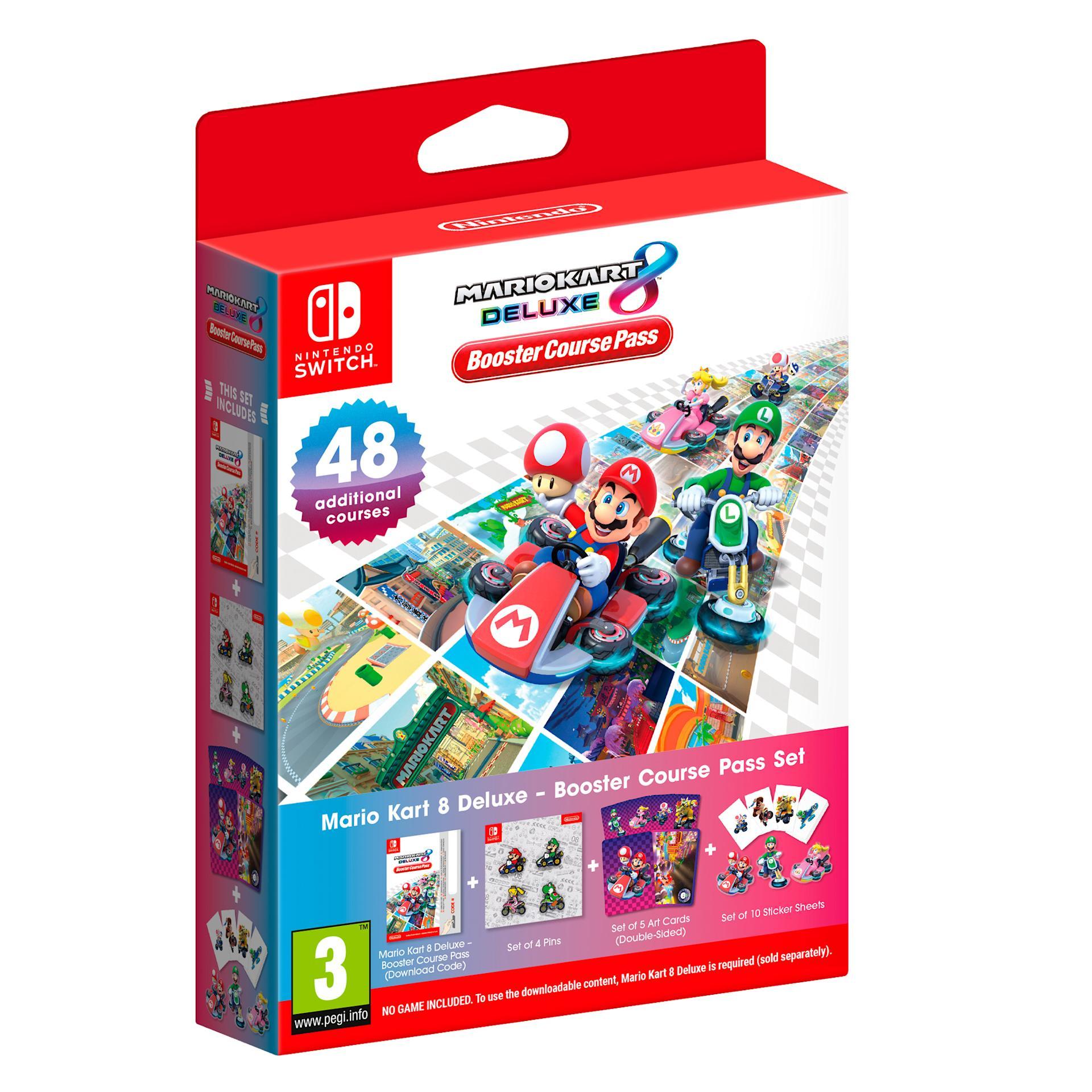 Mario Kart 8 Deluxe Booster Course Pass (kode I En Box) - Nintendo Switch Nintendo Switch Spil - Geekd.dk