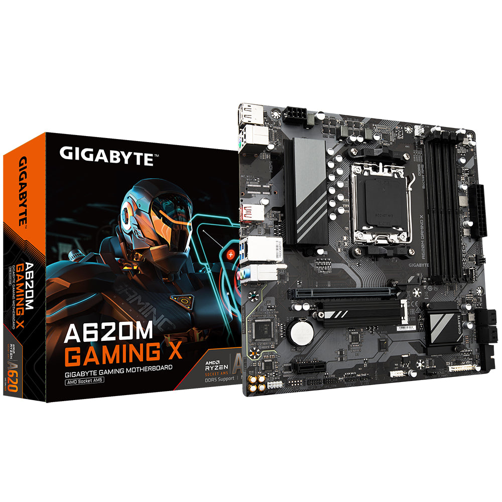 Gigabyte A620m Gaming X - Socket Am5 - Motherboard Bundkort - Geekd.dk