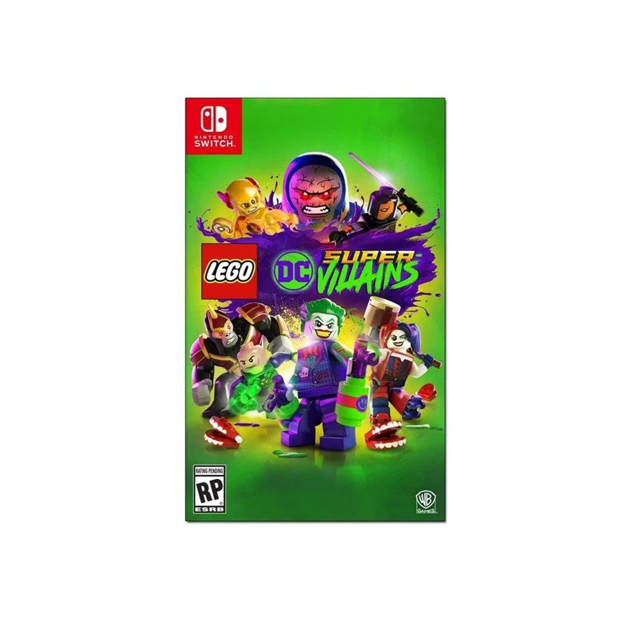 Lego Dc Super-villains  -  Nintendo Switch Nintendo Switch Spil - Geekd.dk