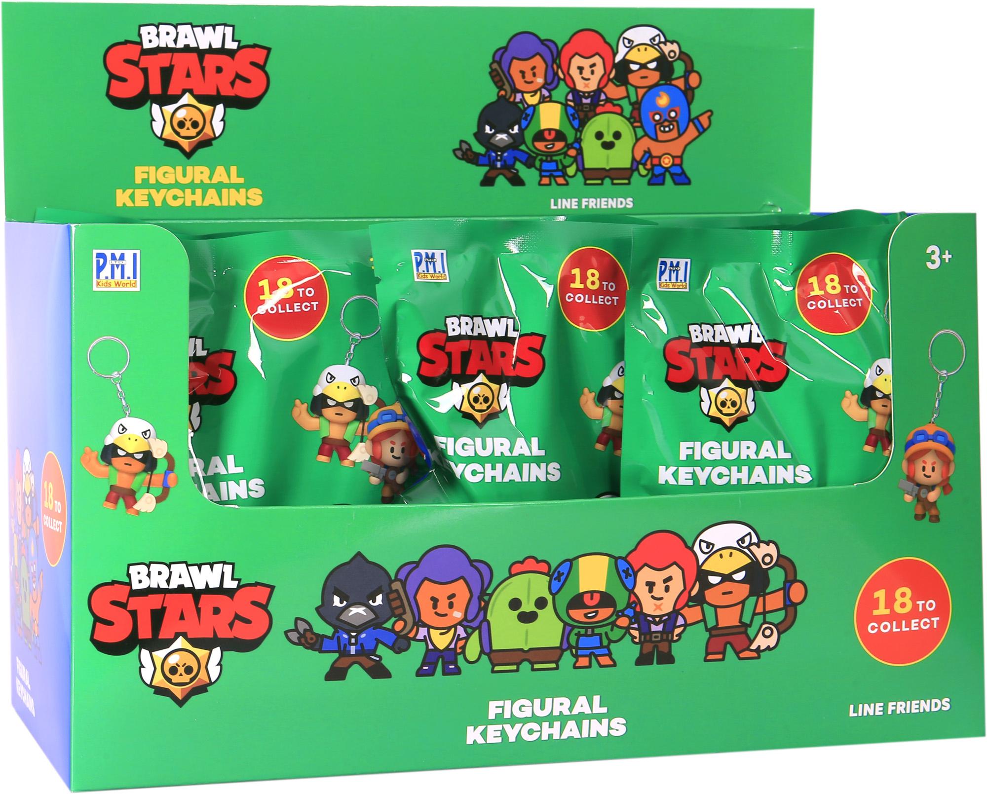 Brawl Stars - Nøglering Legetøj - Geekd.dk