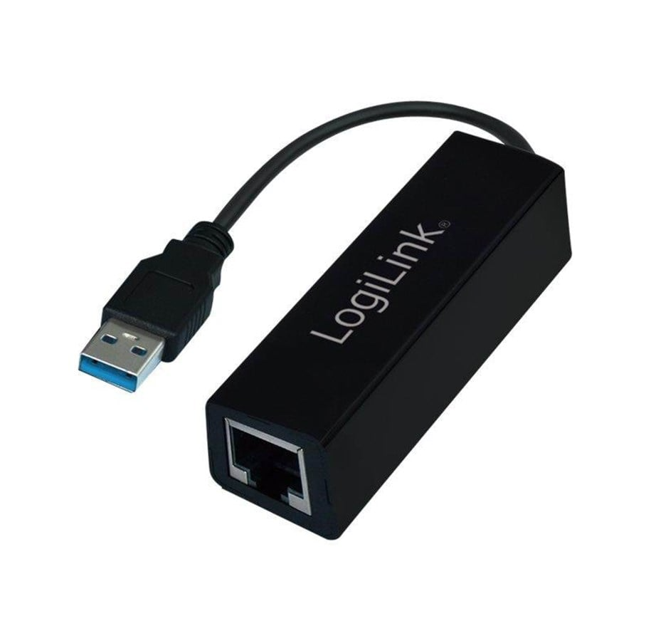Logilink Netværksadapter Superspeed Usb 3.0 1gbps Kabling - Geekd.dk