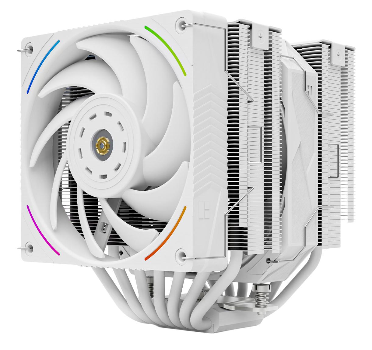 Thermalright Royal Pretor 130 Ultra White Cpu Køler - Geekd.dk