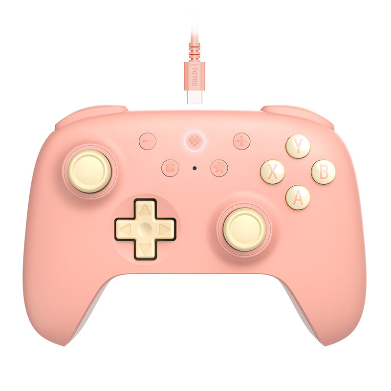 8bitdo Ultimate 2c Kablet Pad Peach Controller - Geekd.dk