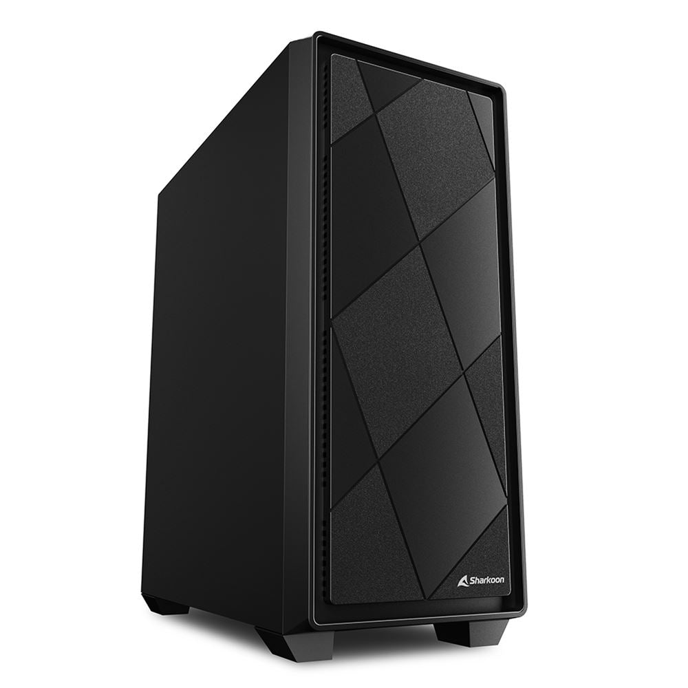 Sharkoon Vs8 , Tower Case (black) Kabinet - Geekd.dk