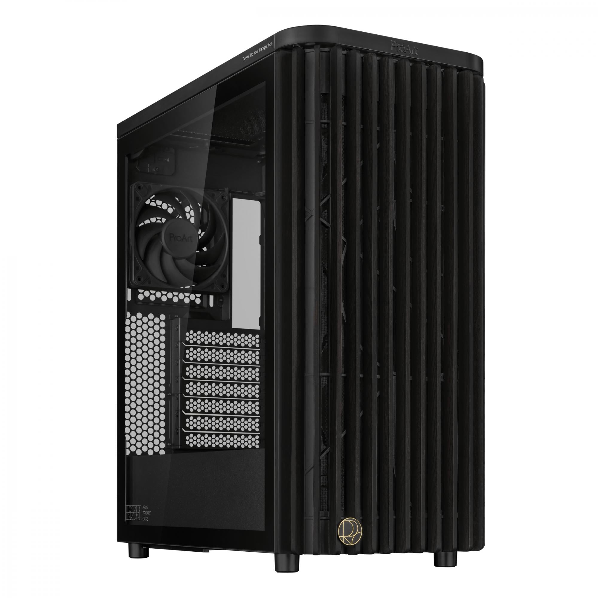 Asus Proart Pa401 Wood Edition - Tempered Glass Panel Kabinet - Geekd.dk