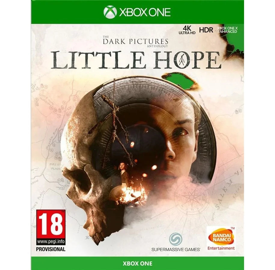 The Dark Pictures Anthology: Little Hope - Xbox One Xbox One Spil - Geekd.dk