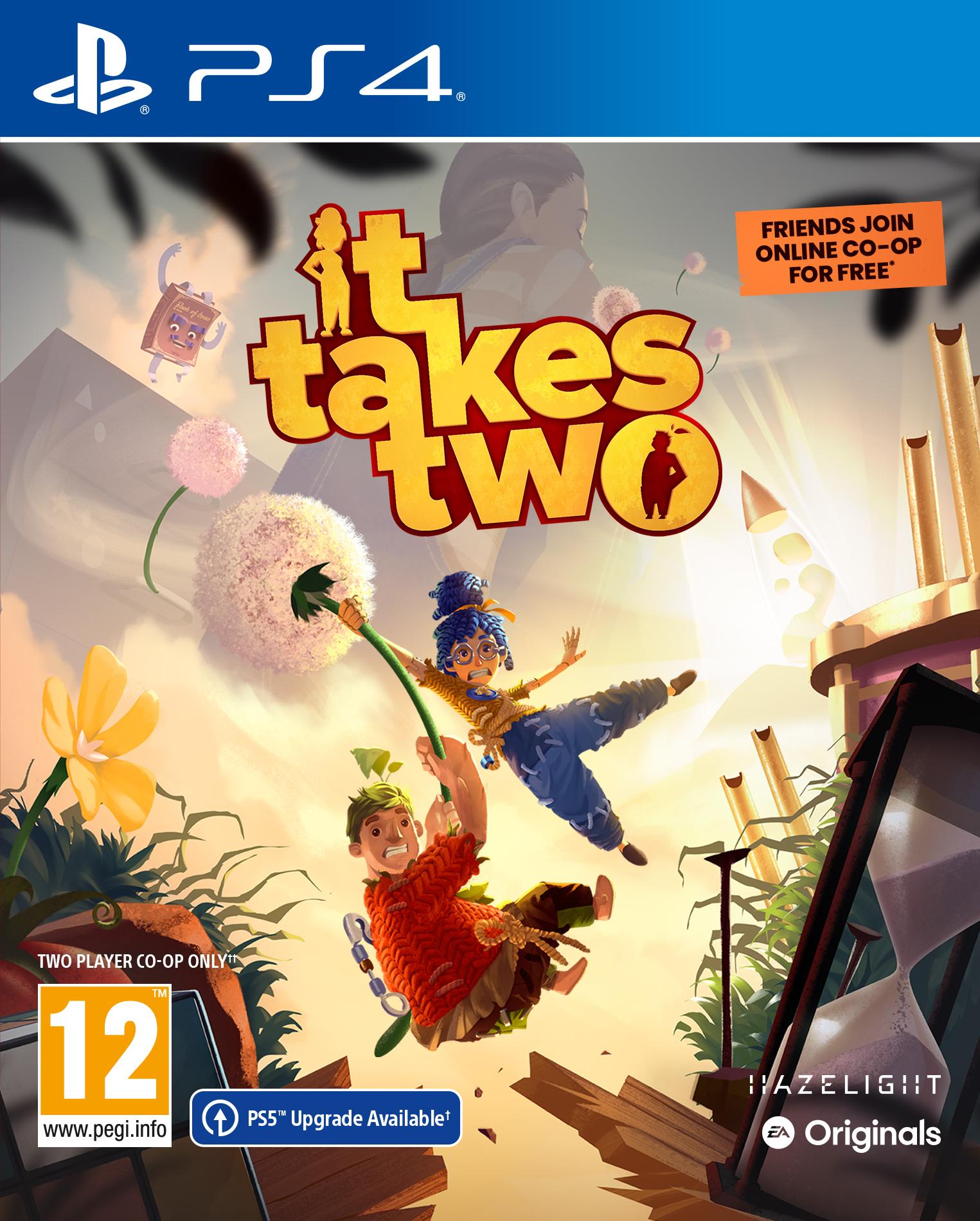 It Takes Two (ps4) Spil - Geekd.dk