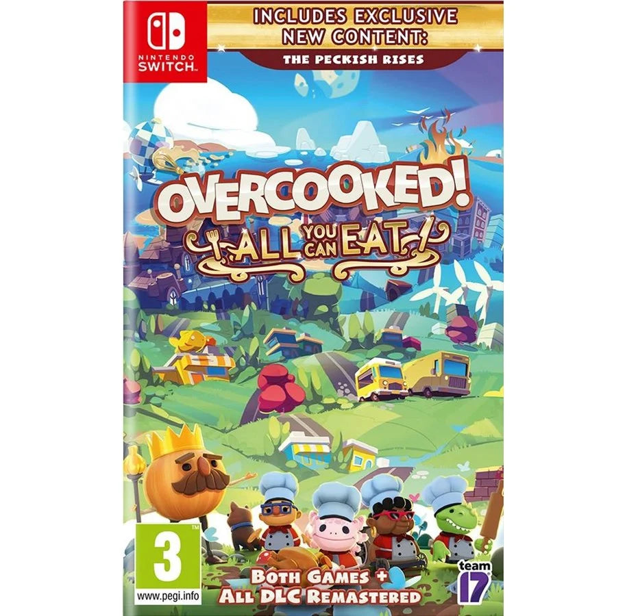 Overcooked! All You Can Eat  -  Nintendo Switch Nintendo Switch Spil - Geekd.dk