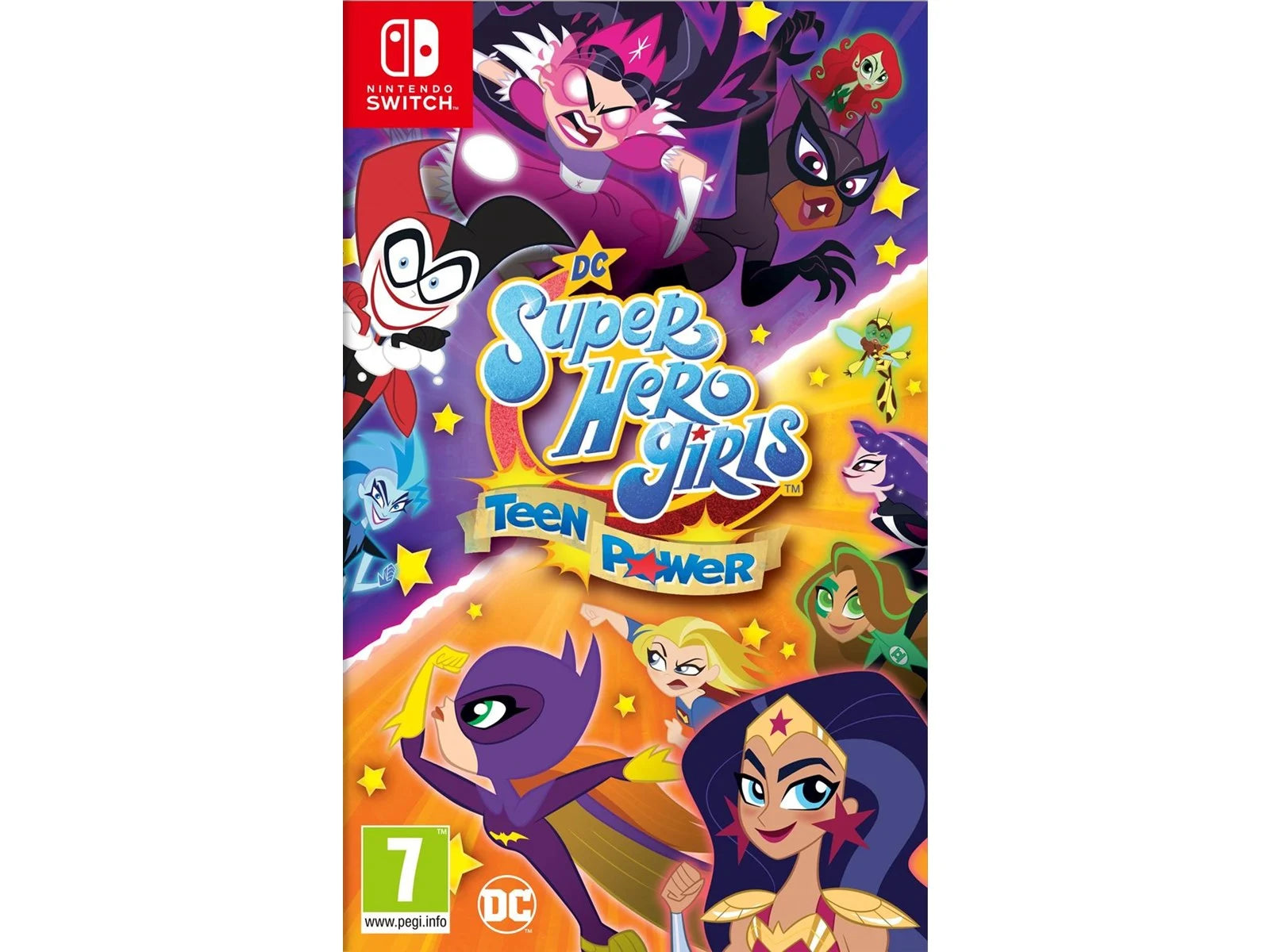 Dc Super Hero Girls: Teen Power (ukv) Nintendo Switch Spil - Geekd.dk