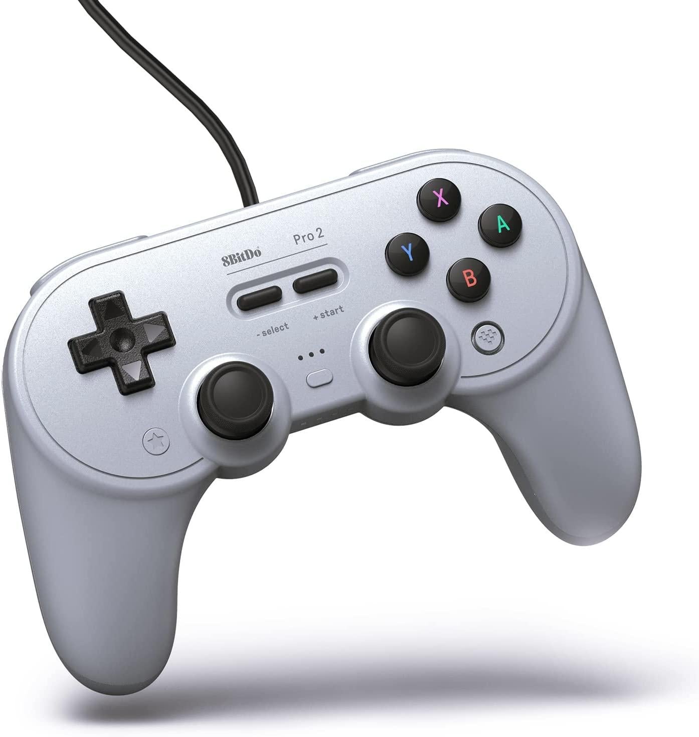 8bitdo Pro2 Kablet Gamepad Grå Edition Controller - Geekd.dk