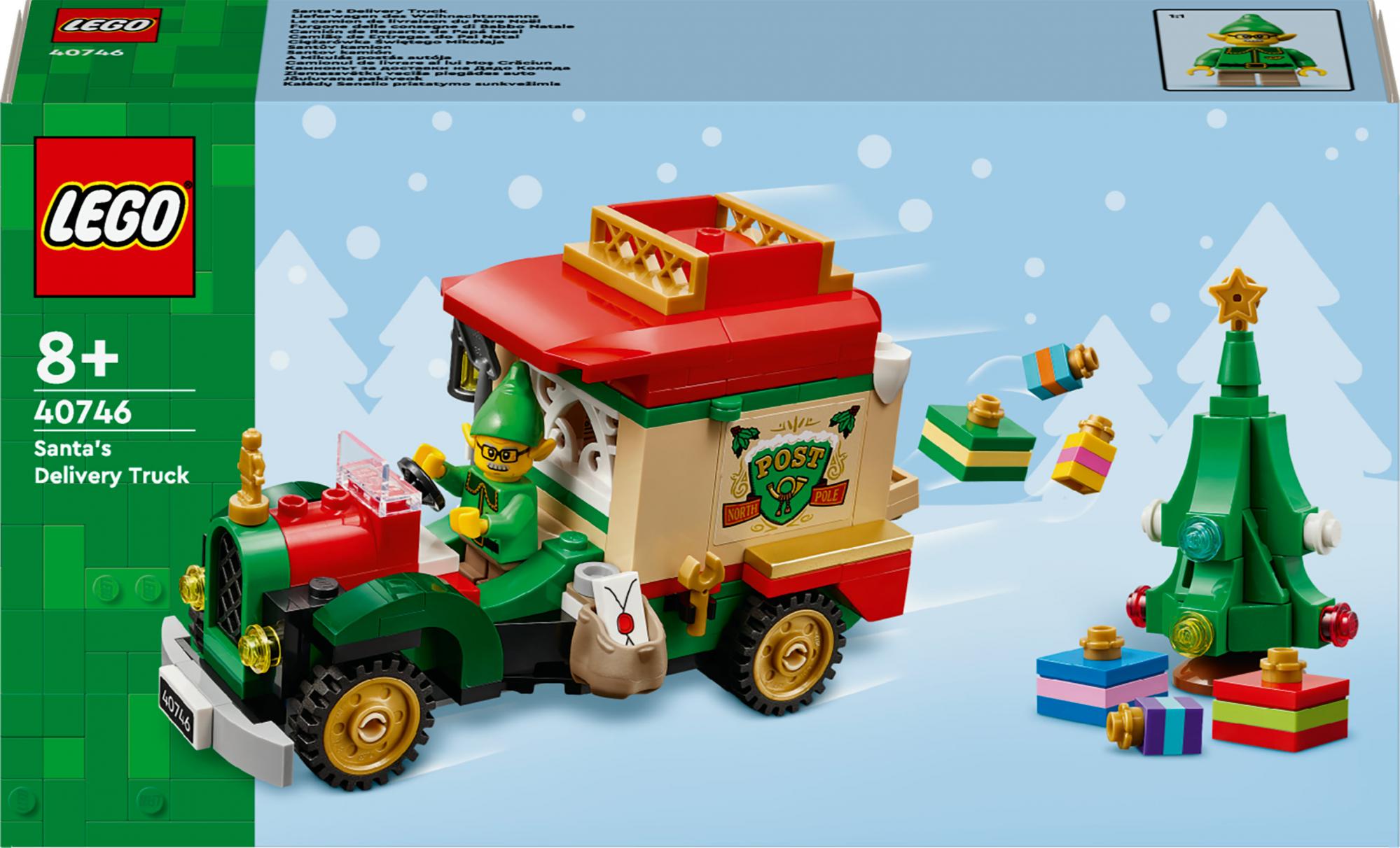 Lego Iconic  -  Santaâs Delivery Truck - Geekd.dk